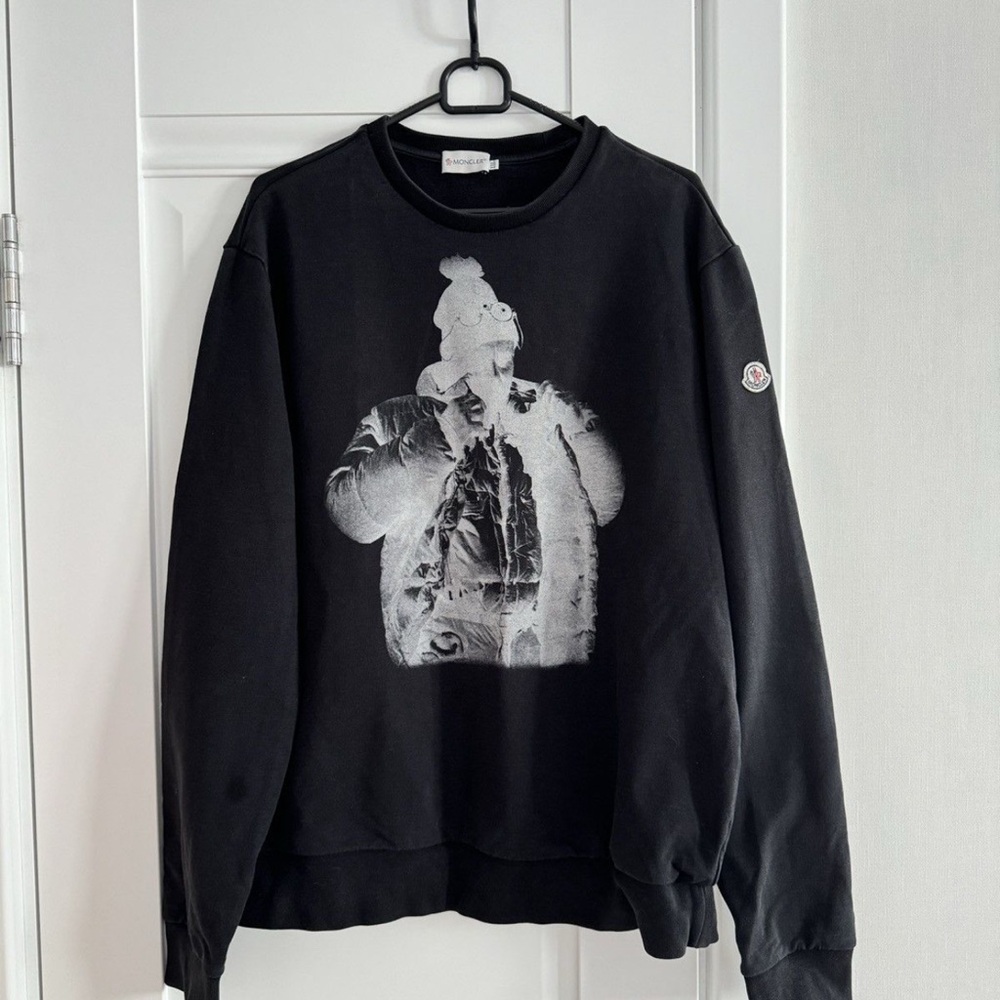 Moncler Maglia Girocollo Sweater XXL